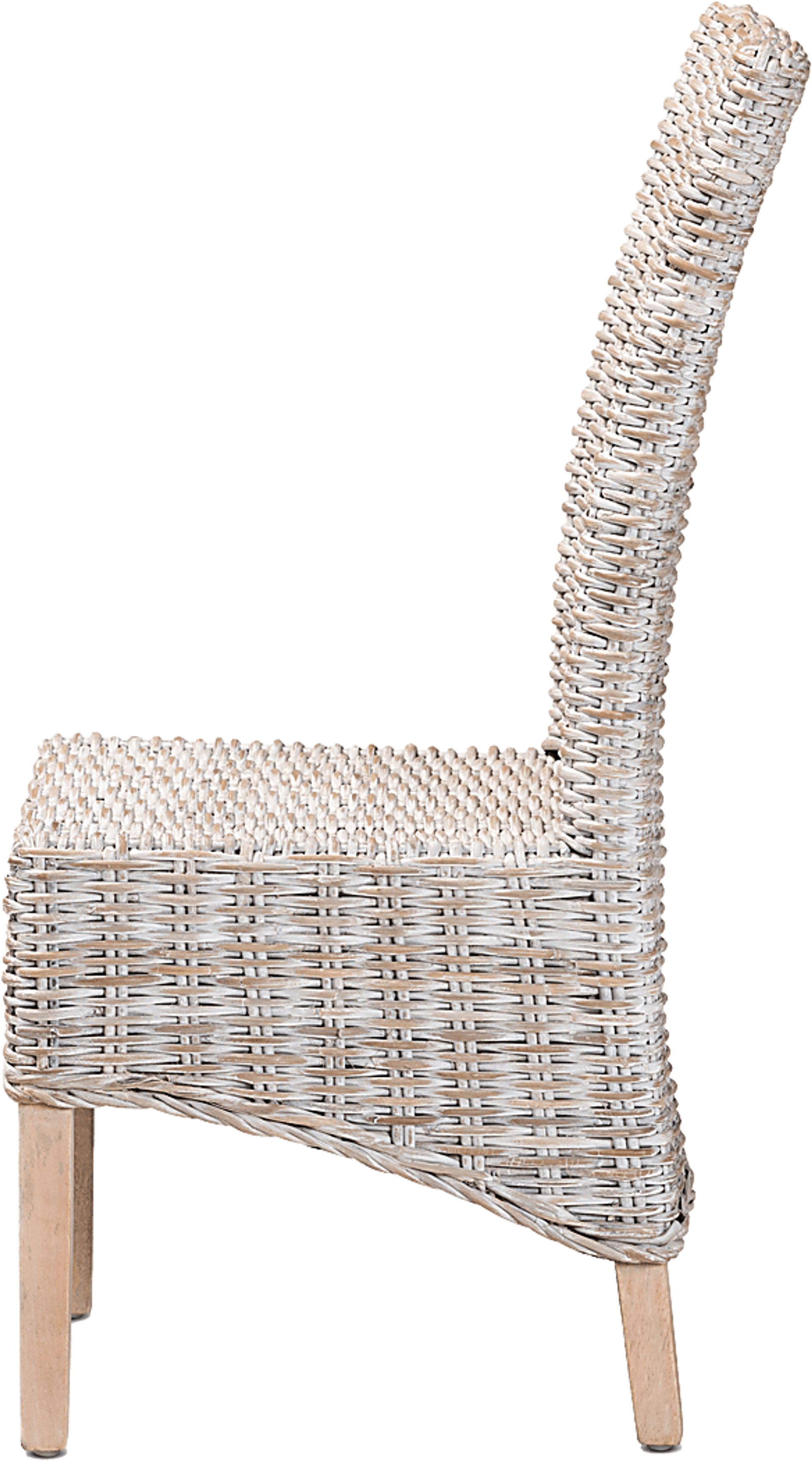 Riabelle Natural Side Chair - Image 5
