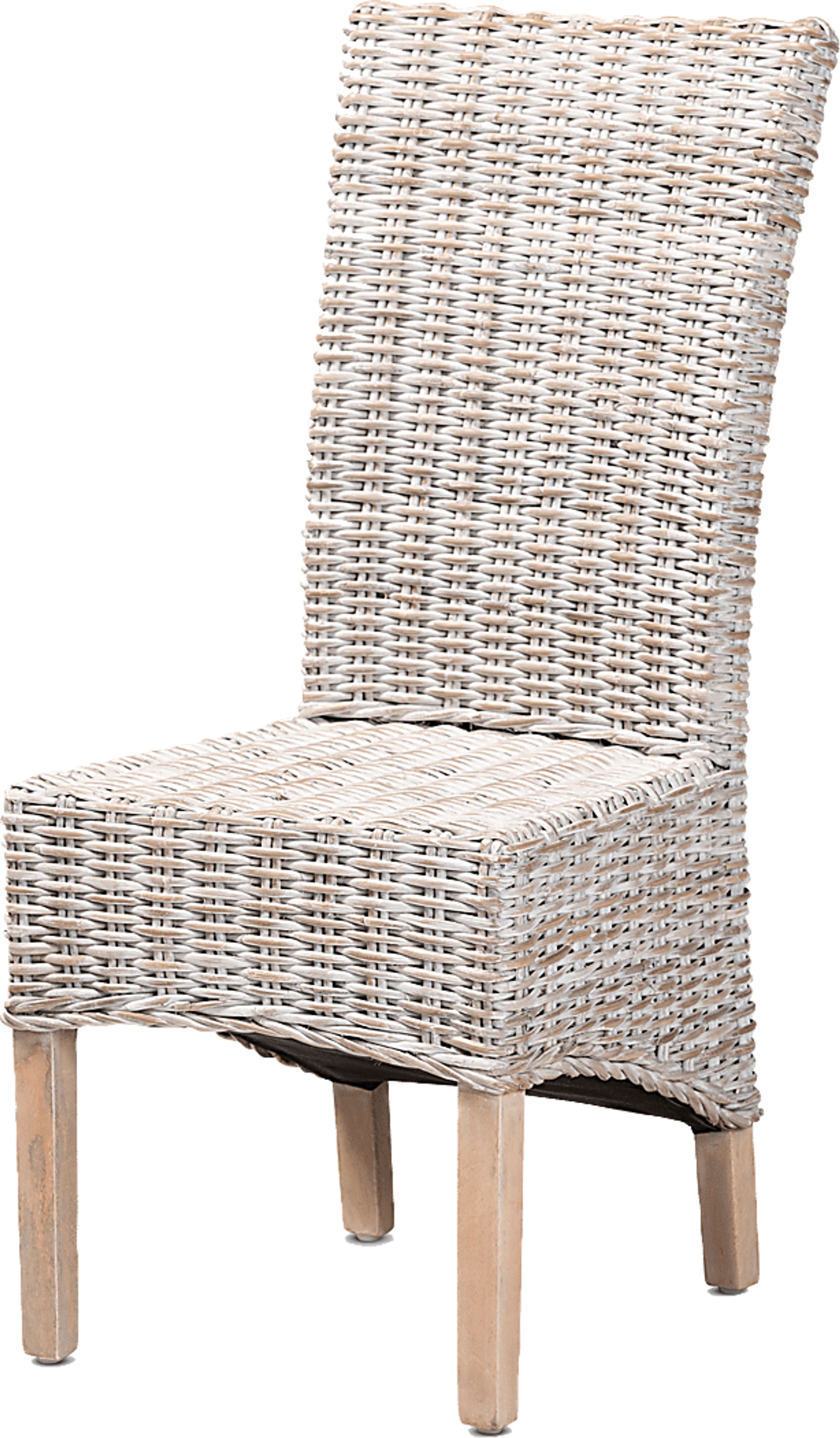 Riabelle Natural Side Chair - Image 1