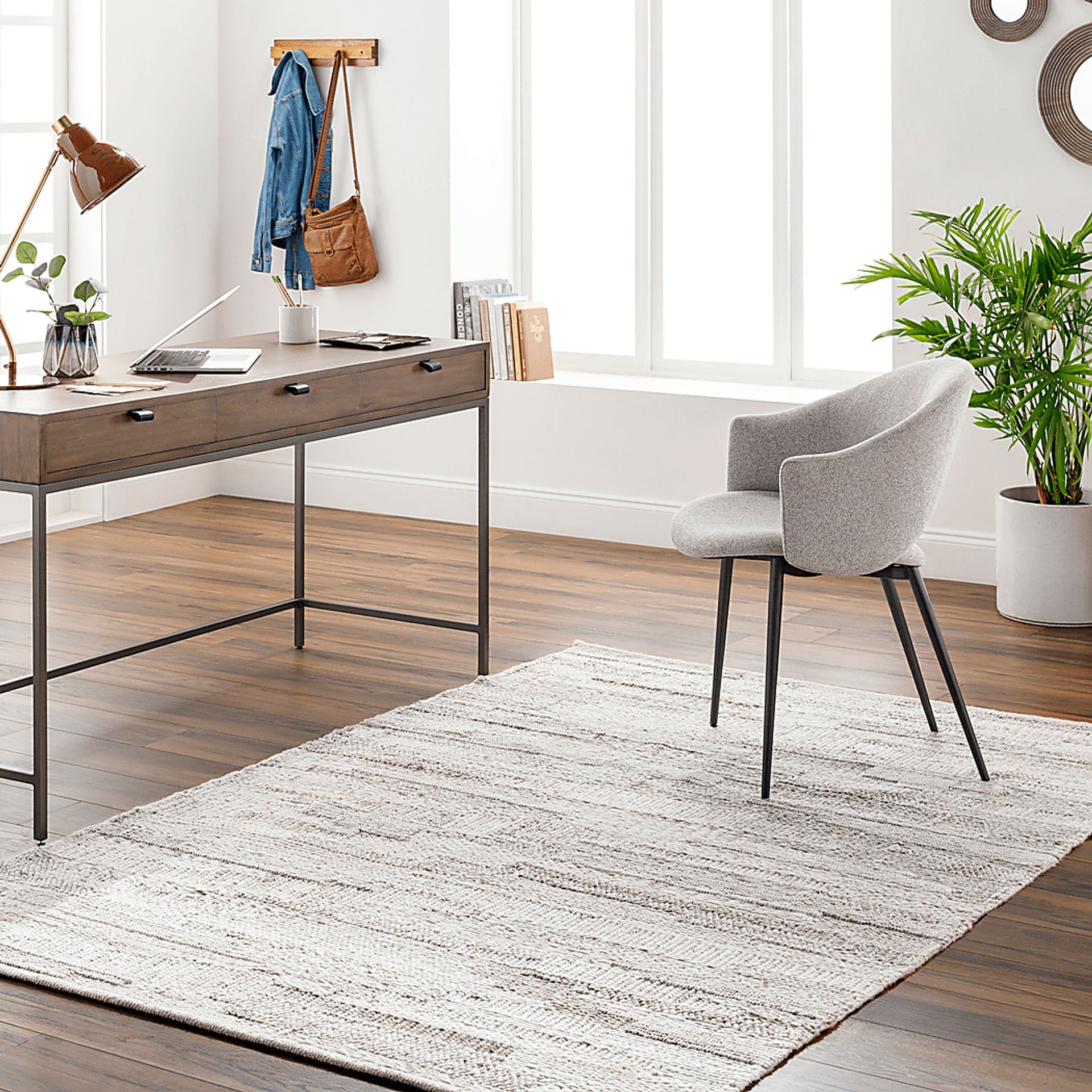 Riaflores Tan 8' x 10' Rug - Image 2