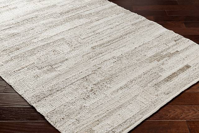 Riaflores Tan 8' x 10' Rug - Thumbnail - Image 6