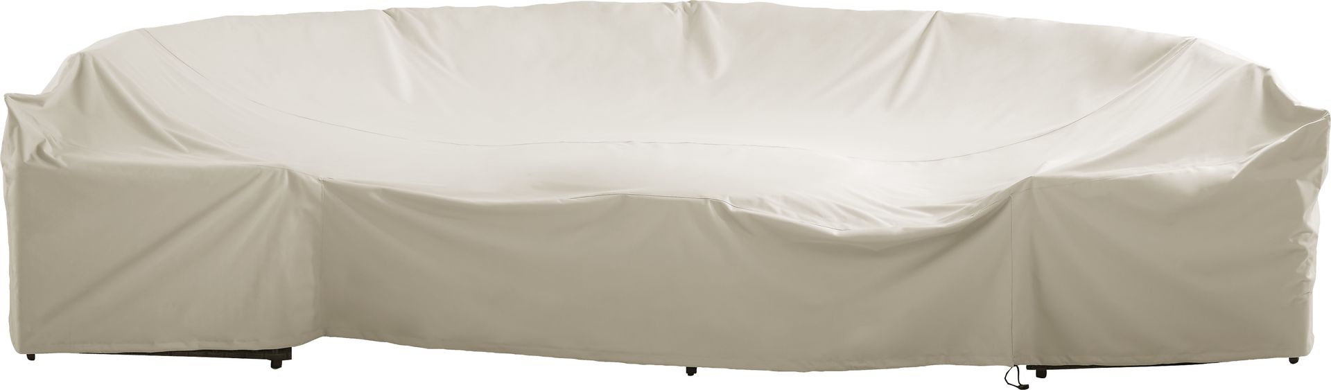 Rialto 2 Pc Patio Curved Sectional Cover - Image 2