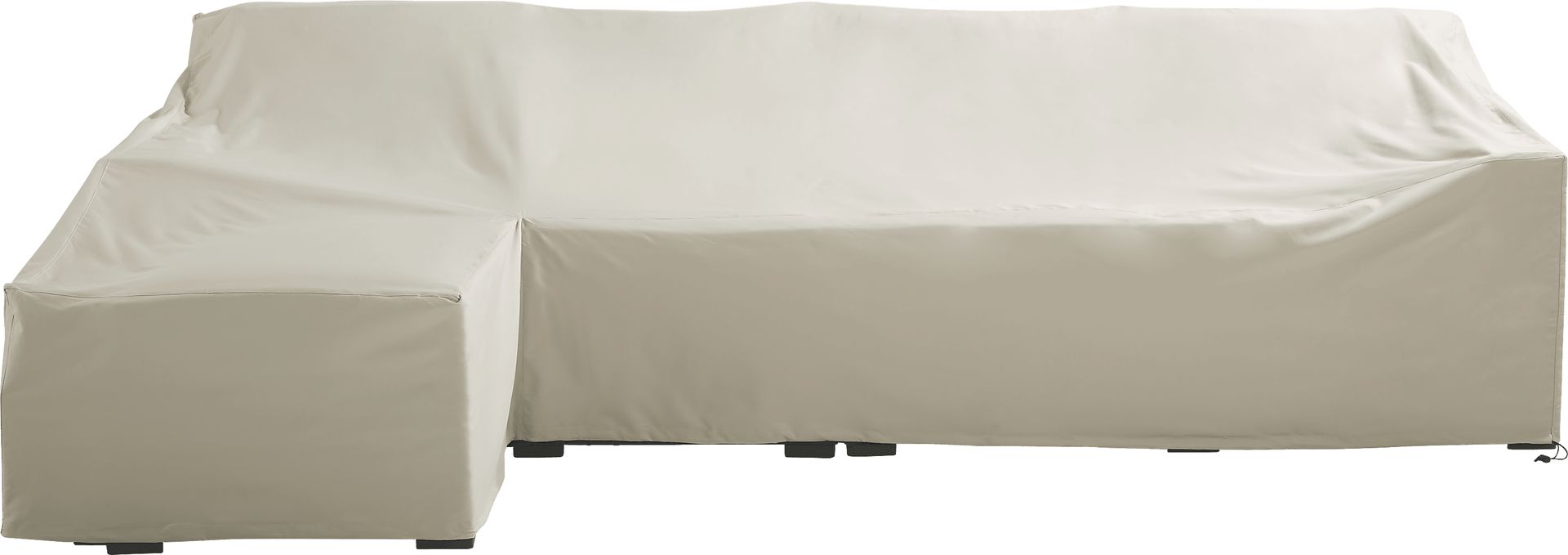 Rialto 3 Pc Patio Left Arm Facing Chaise Sectional Cover - Image 2