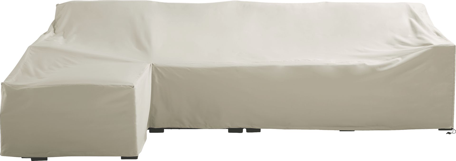 Rialto 3 Pc Patio Left Arm Facing Chaise Sectional Cover - Image 2