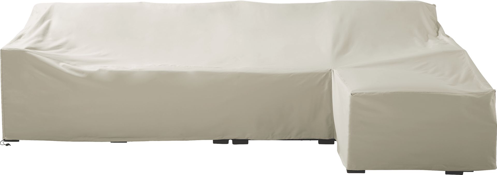 Rialto 3 Pc Patio Right Arm Facing Chaise Sectional Cover - Image 2