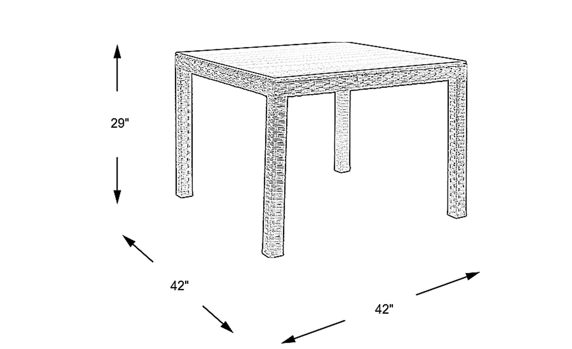 Dimension Image. Please refer to the Dimension Tab on this page for dimension details.