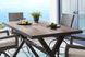 Rialto Brown 5 Pc Rectangle Outdoor Bar Height Dining Set with Putty Cushions