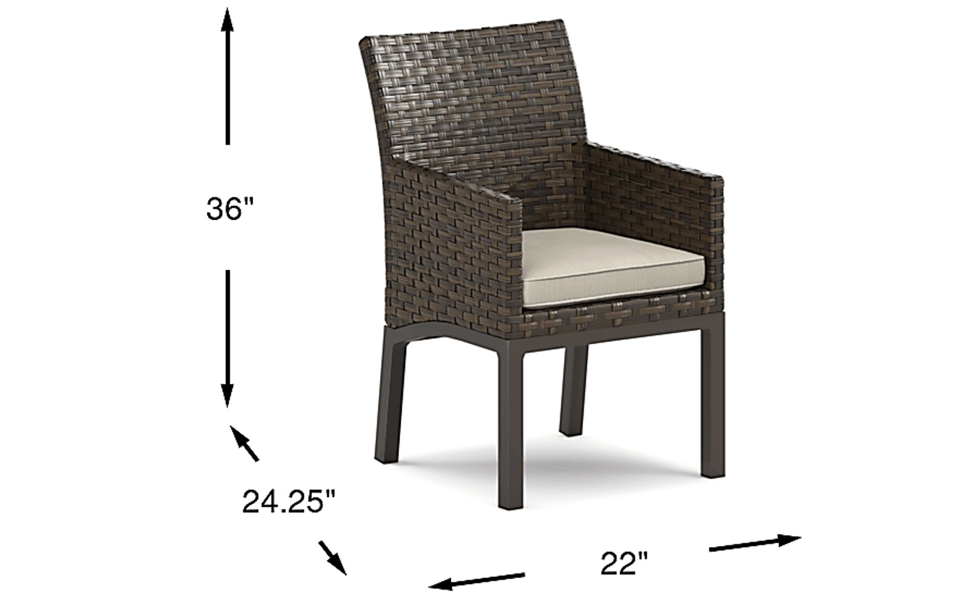 Dimension Image. Please refer to the Dimension Tab on this page for dimension details.