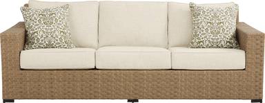 outdoor sofa