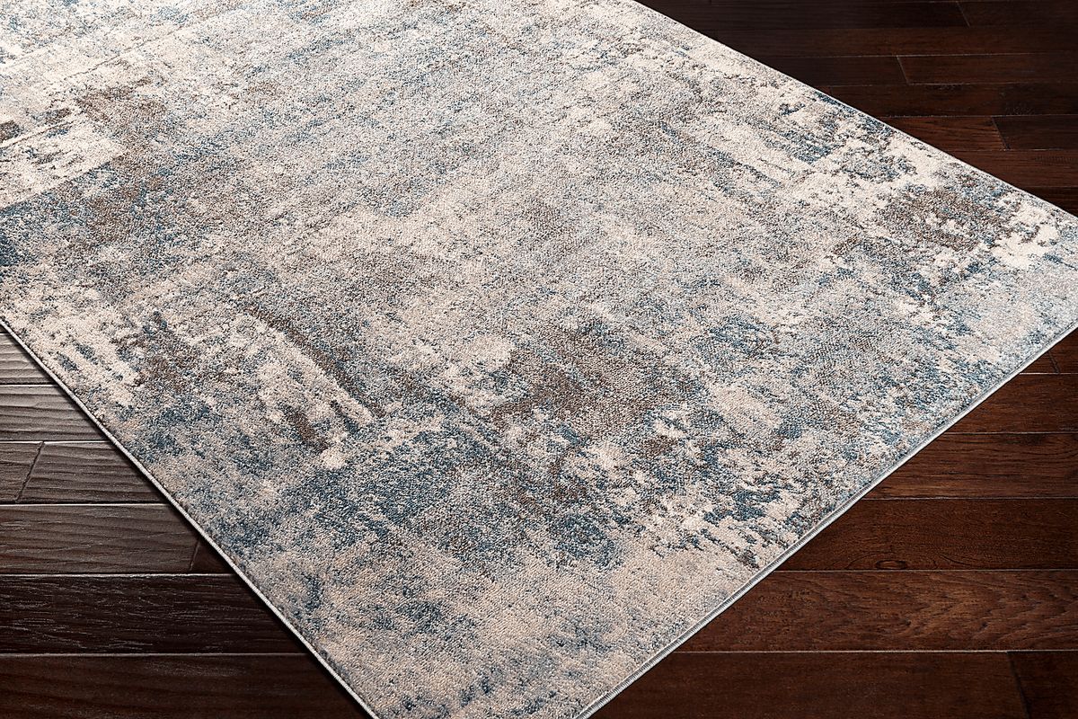 Anilya IV Gray Rug | Rooms to Go