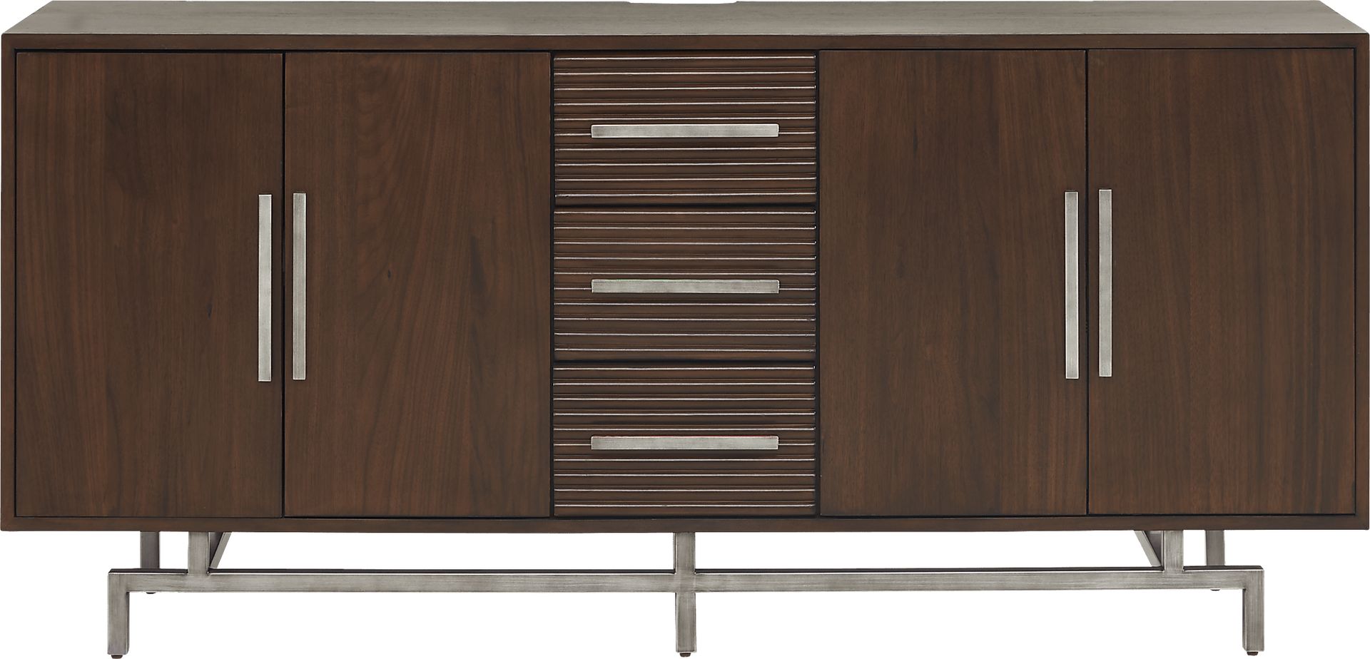 Riana Tobacco 66 in. Console - Image 1