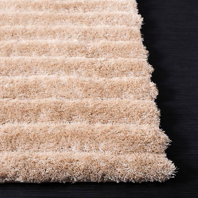 Rib-Shag Champagne 5' x 8' Rug - Thumbnail - Image 3