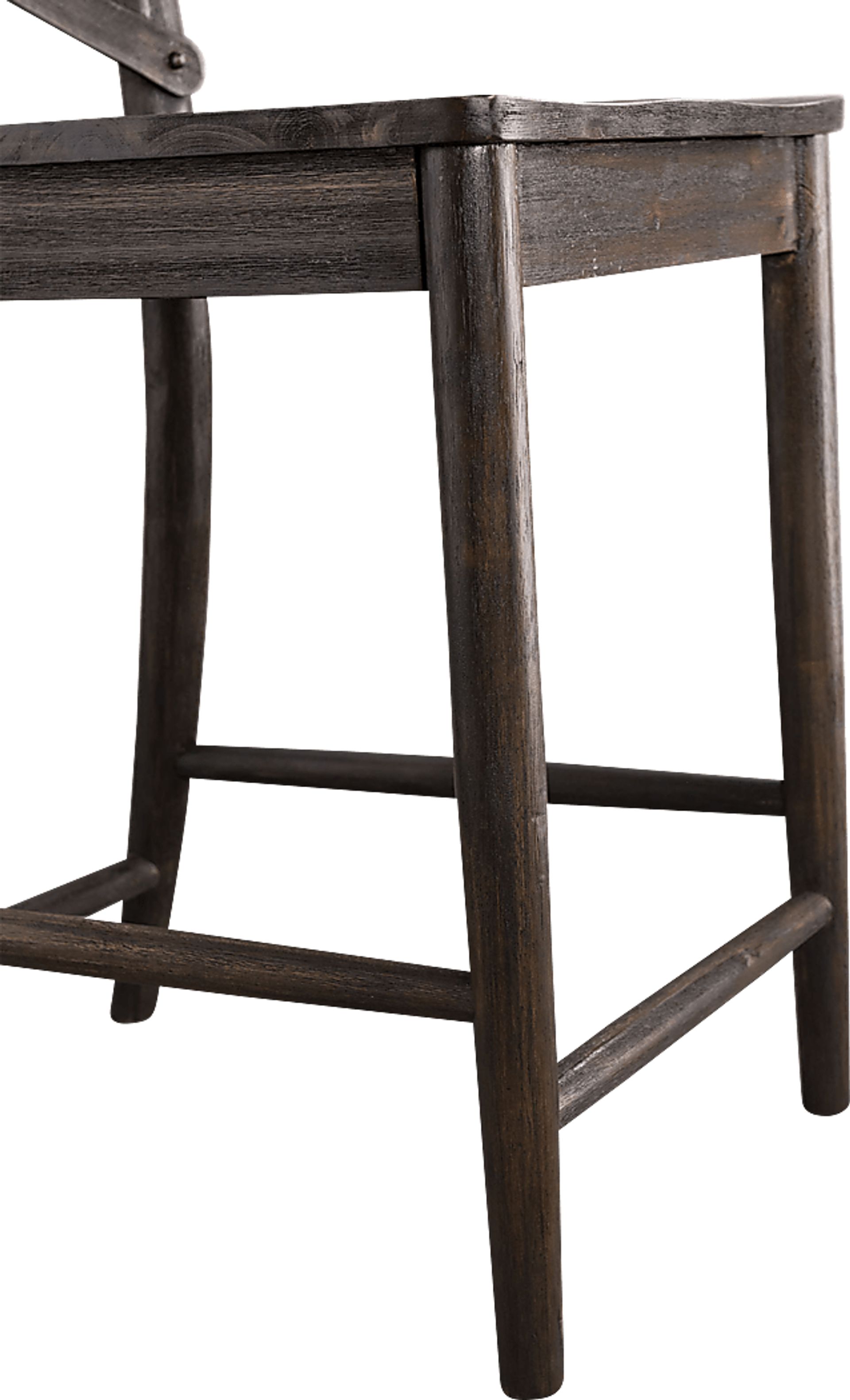 Riba Dark Brown Counter Height Stool - Image 6