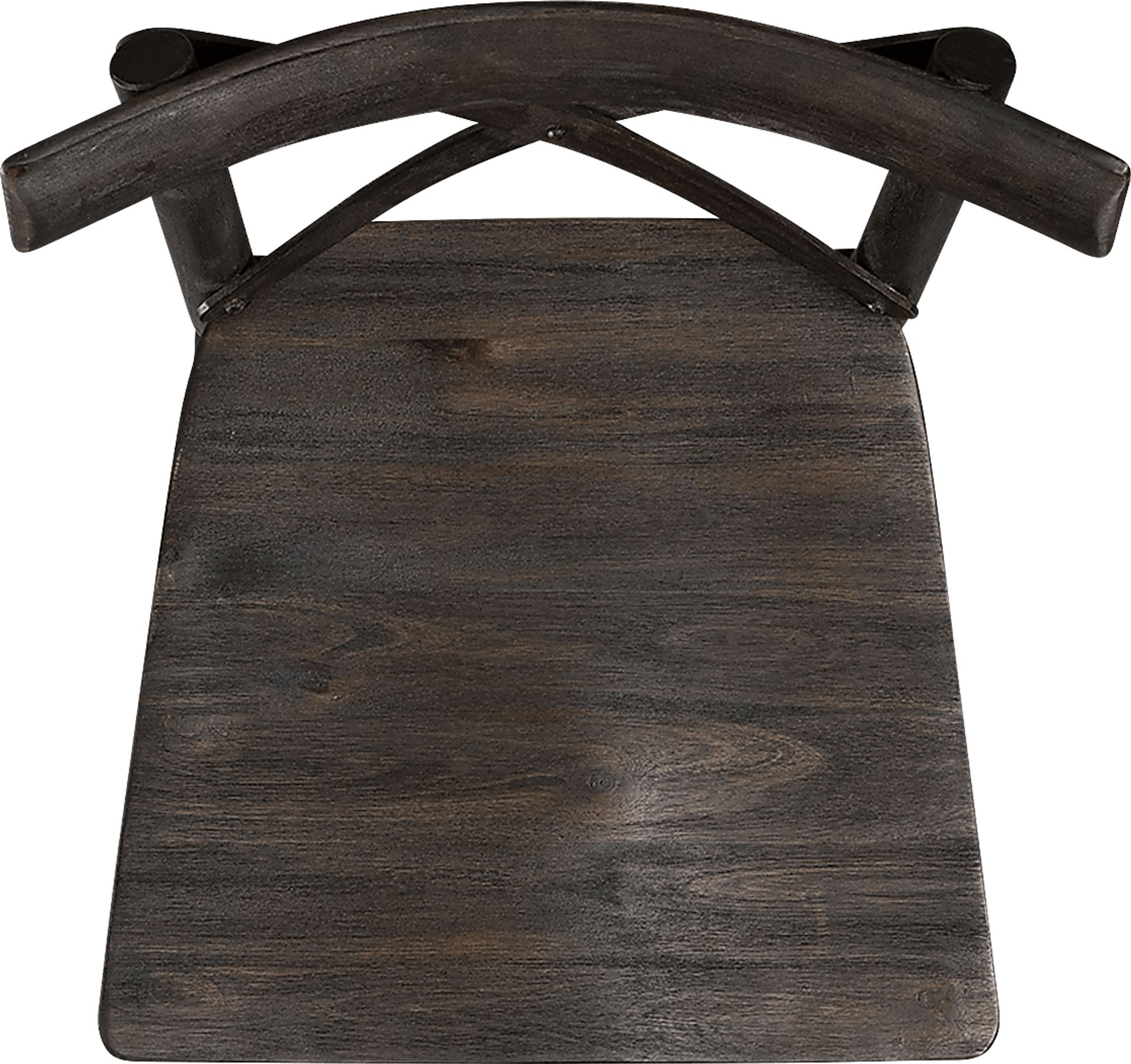 Riba Dark Brown Counter Height Stool - Image 7