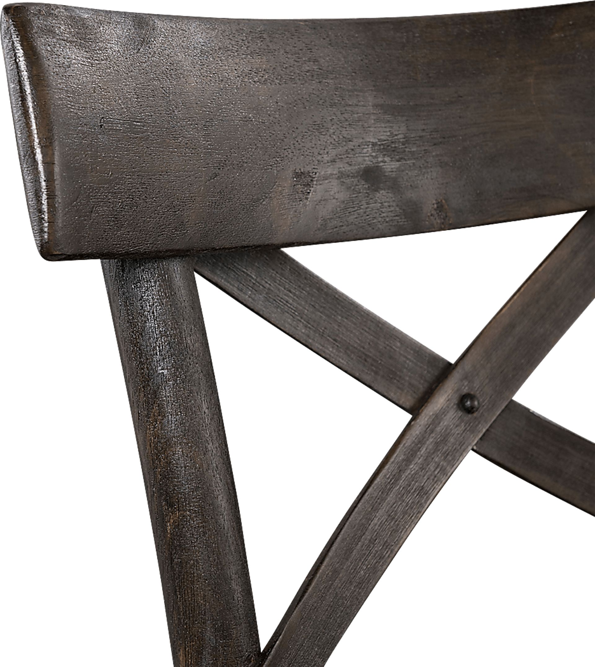 Riba Dark Brown Counter Height Stool - Image 10