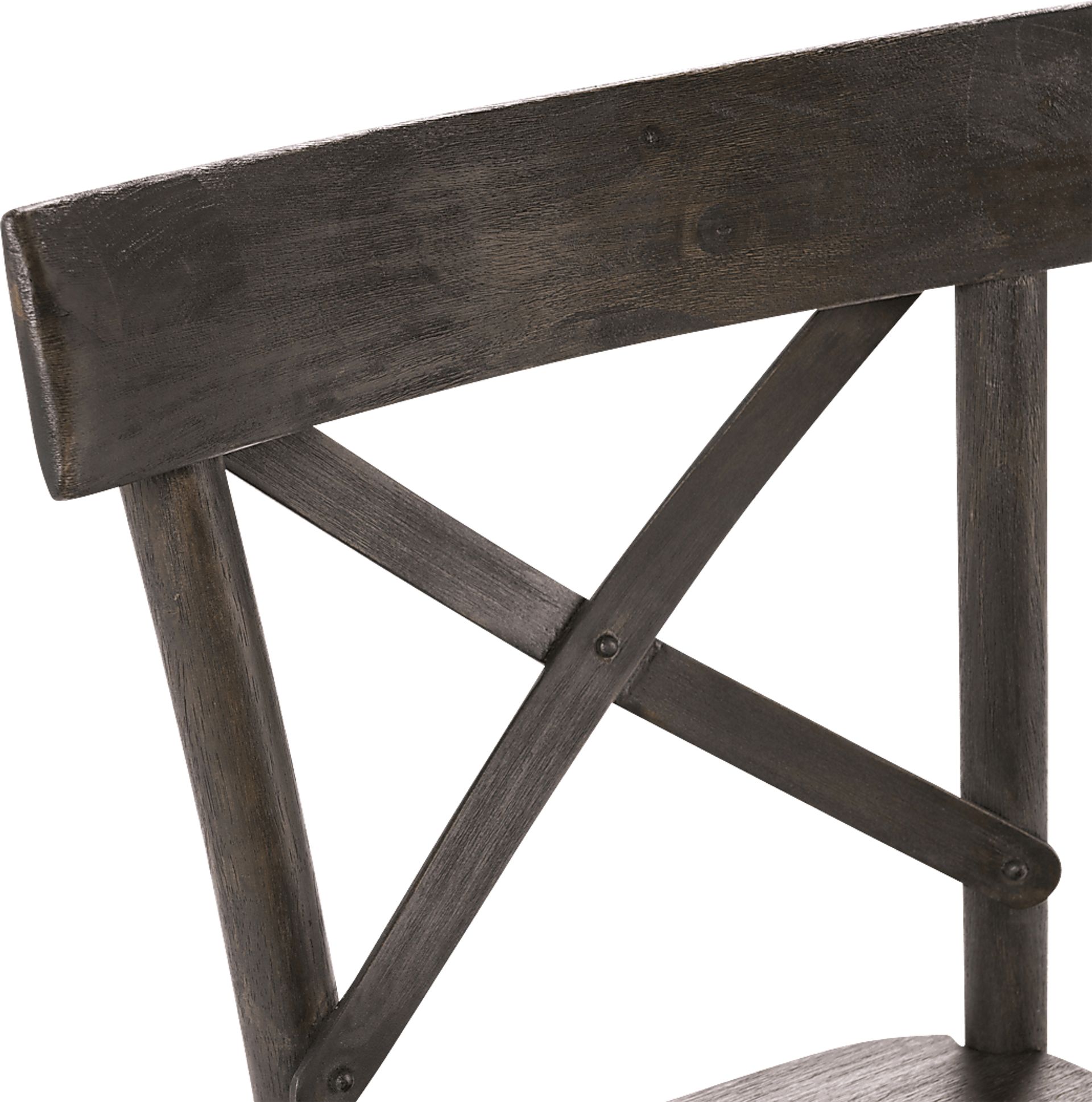 Riba Darl Brown Side Chair, Set of 2 - Image 3