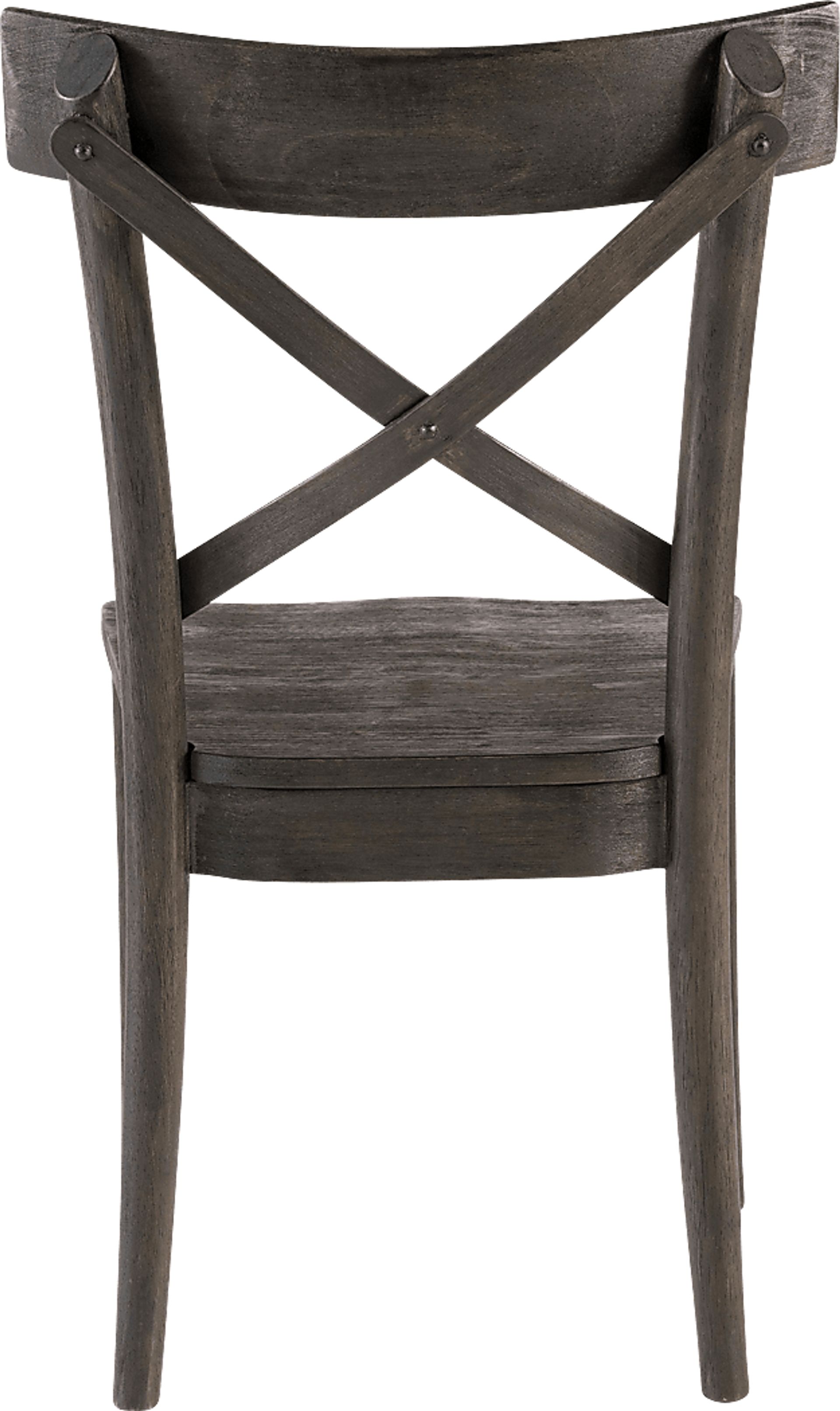 Riba Darl Brown Side Chair, Set of 2 - Image 4