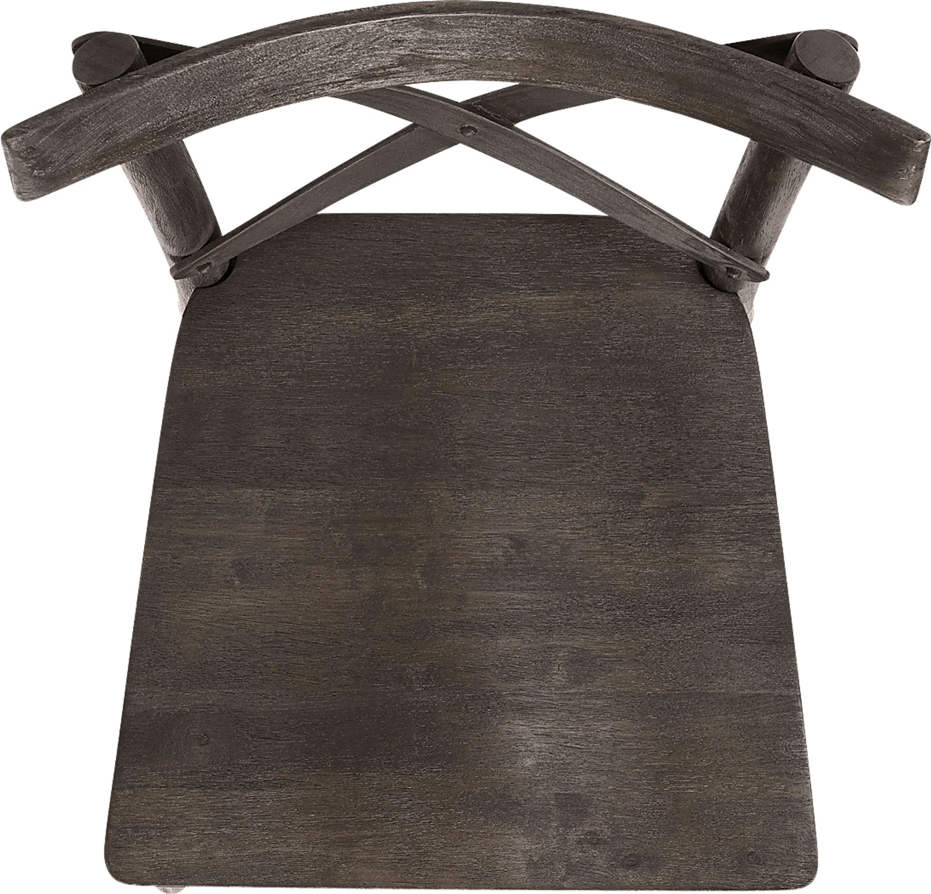 Riba Darl Brown Side Chair, Set of 2 - Image 8