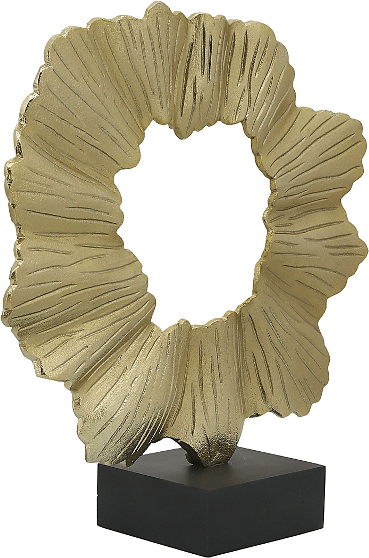 Ribault Gold Colors,Metal Yellow Sculpture | Rooms to Go