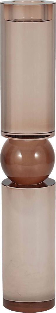 Ribelinway Bronze 15 in. Candle Holder