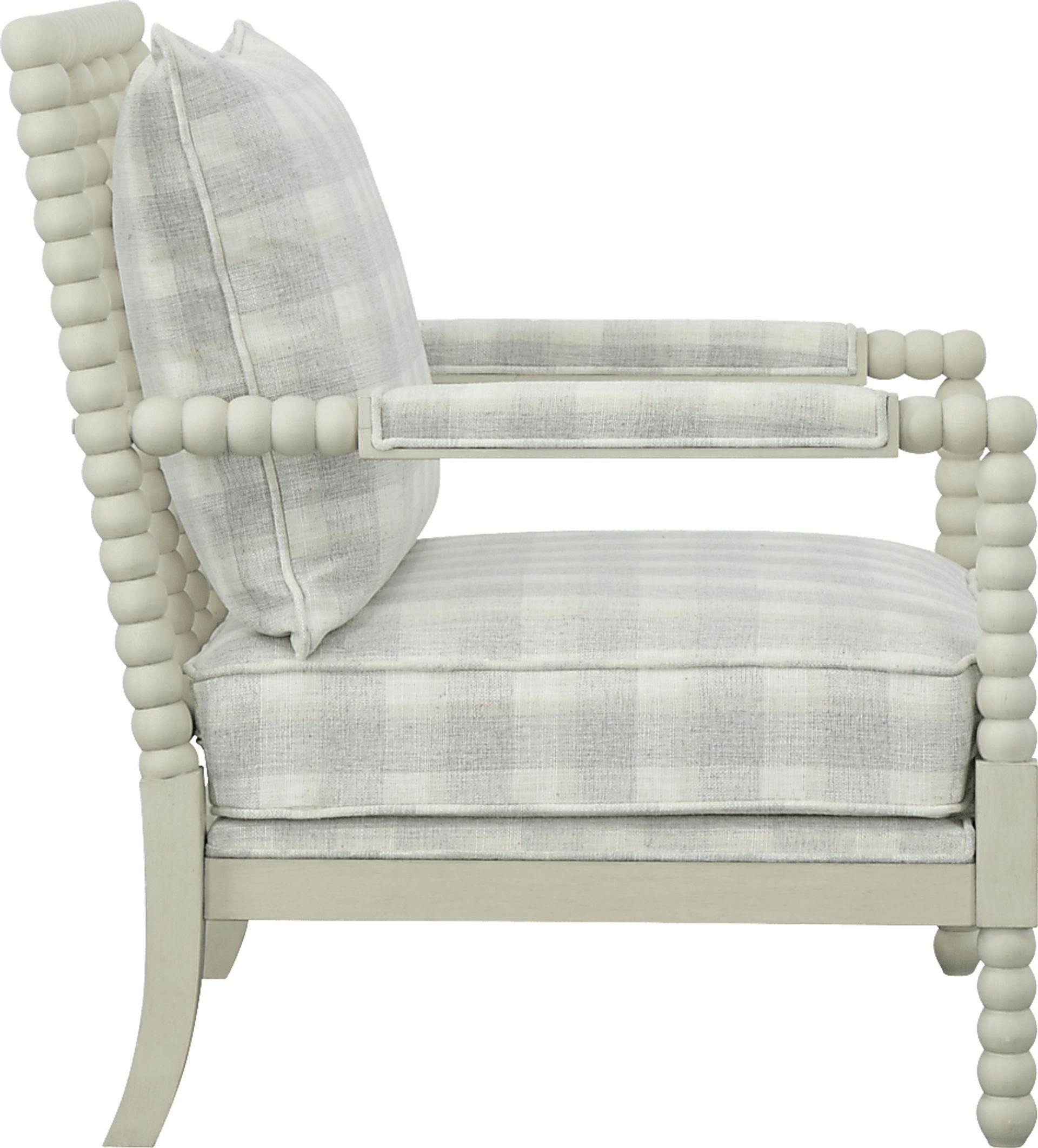 Richaven Gray Accent Chair - Image 3