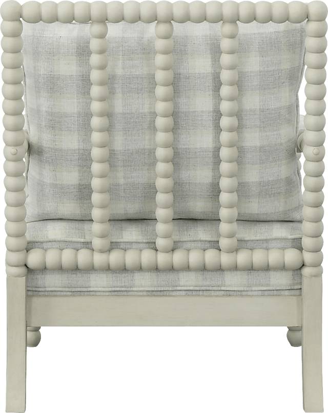 Richaven Gray Accent Chair - Thumbnail - Image 4