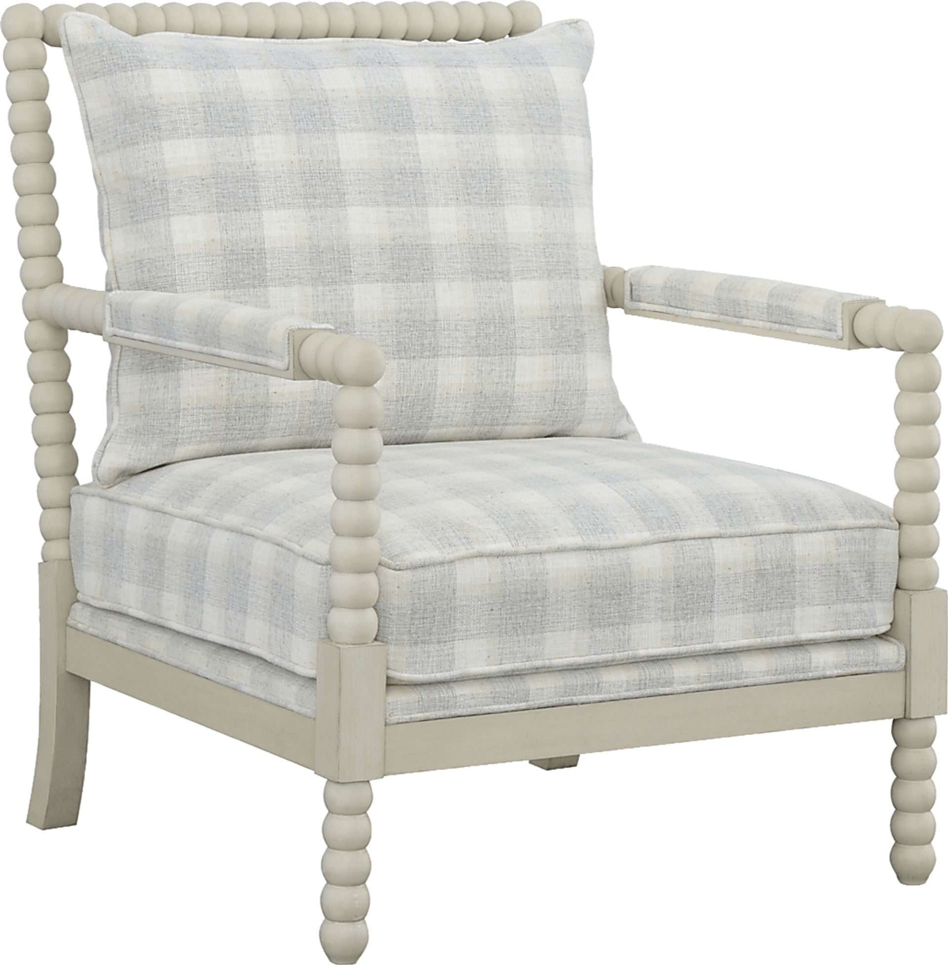 Richaven Gray Accent Chair - Image 1