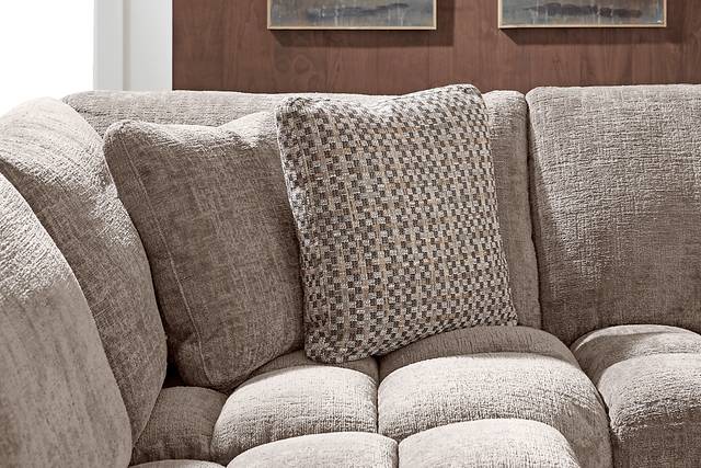 Richland Gray 5 Pc Power Reclining Sectional - Thumbnail - Image 4