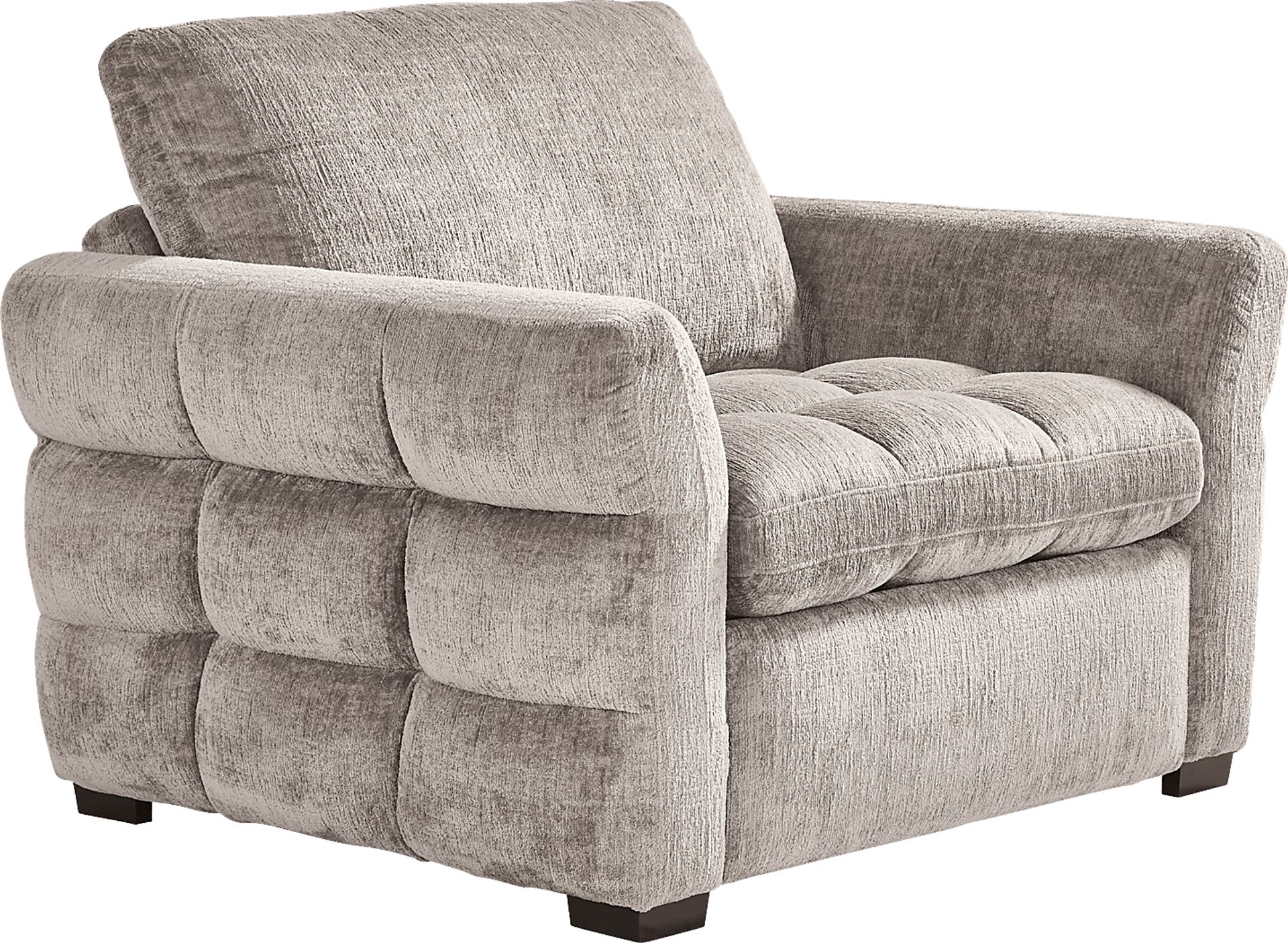 Richland Gray Power Recliner - Image 3