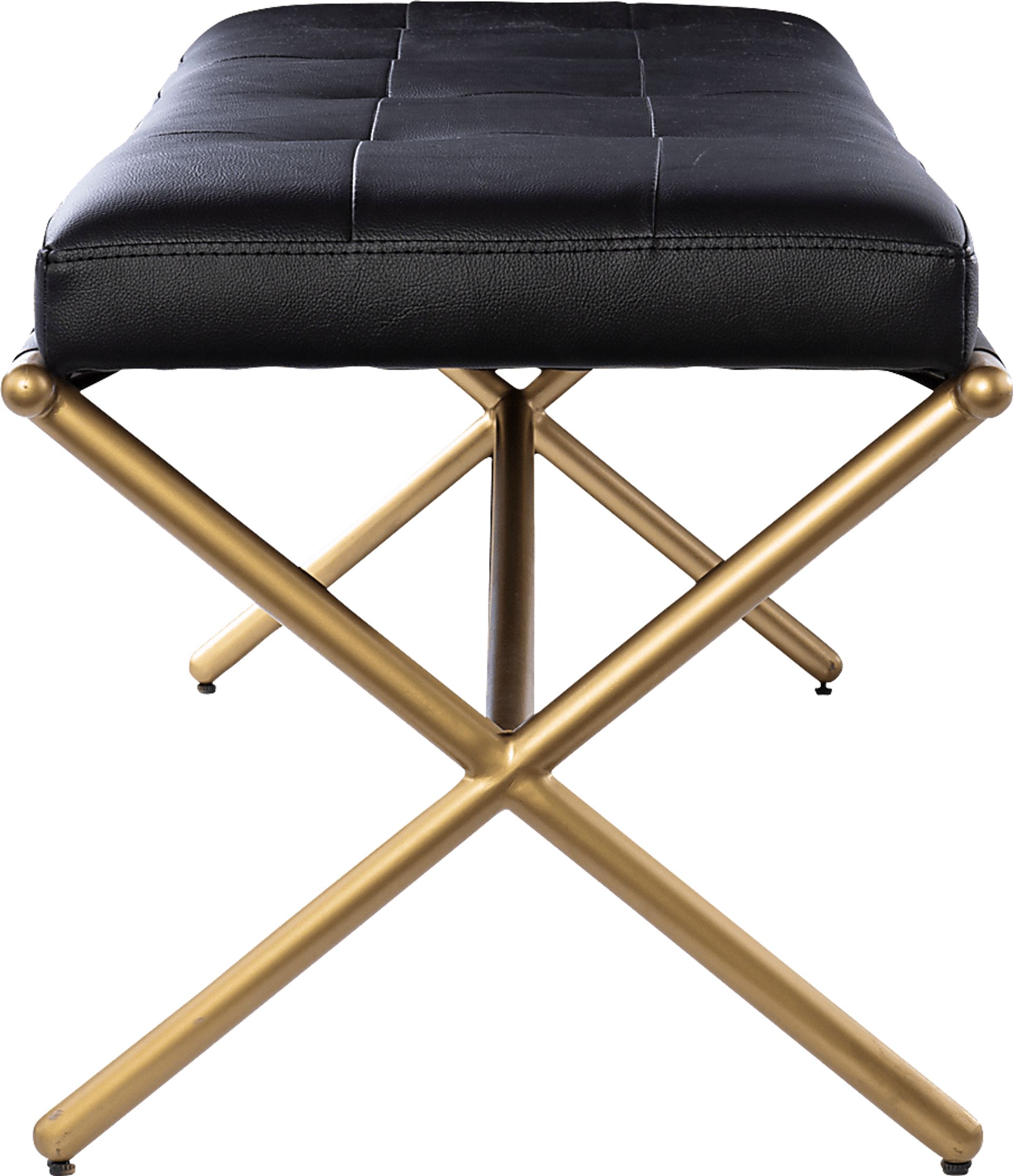 Richling Black Accent Bench - Image 4