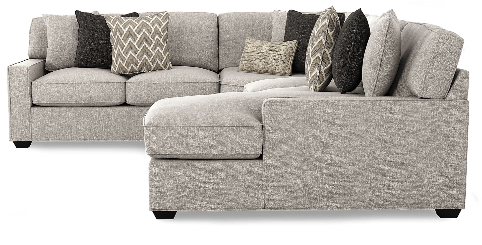 Richmond Hill Dove 4 Pc Sectional - Image 5