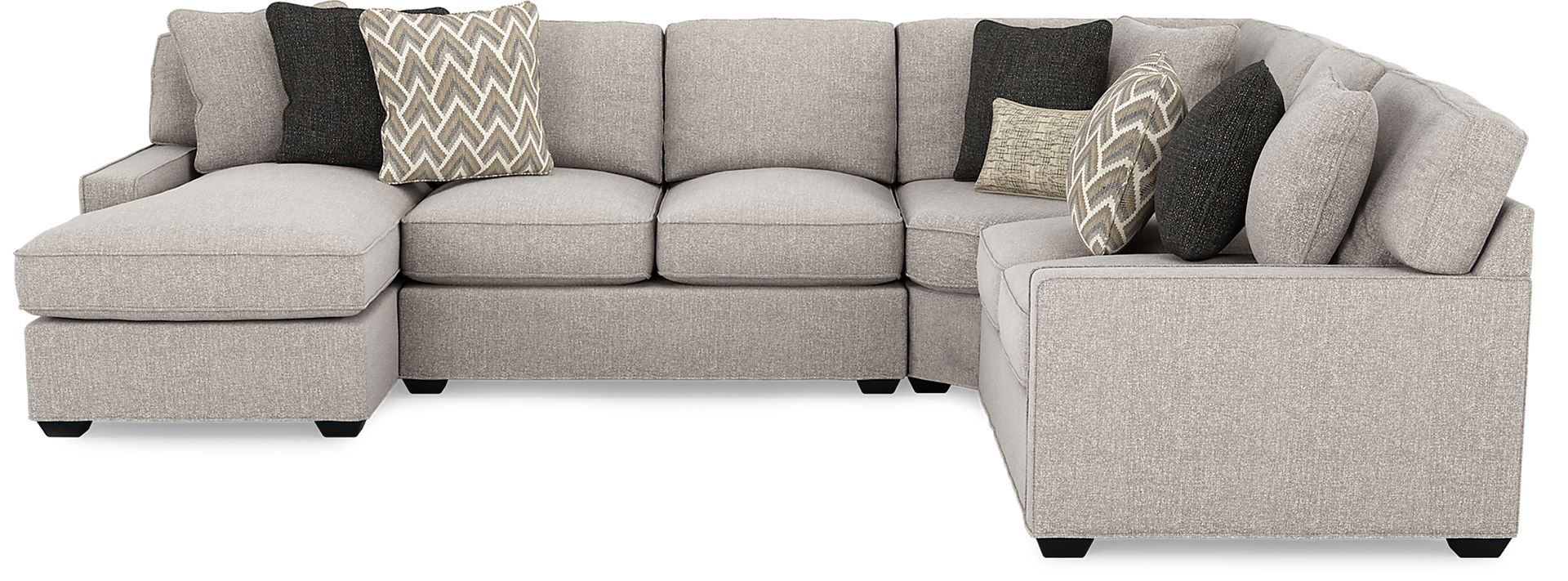 Richmond Hill Dove 4 Pc Sectional - Image 3