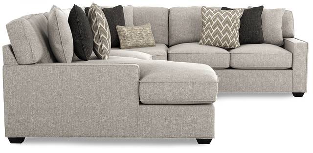Richmond Hill Dove 7 Pc Sectional Living Room - Thumbnail - Image 5