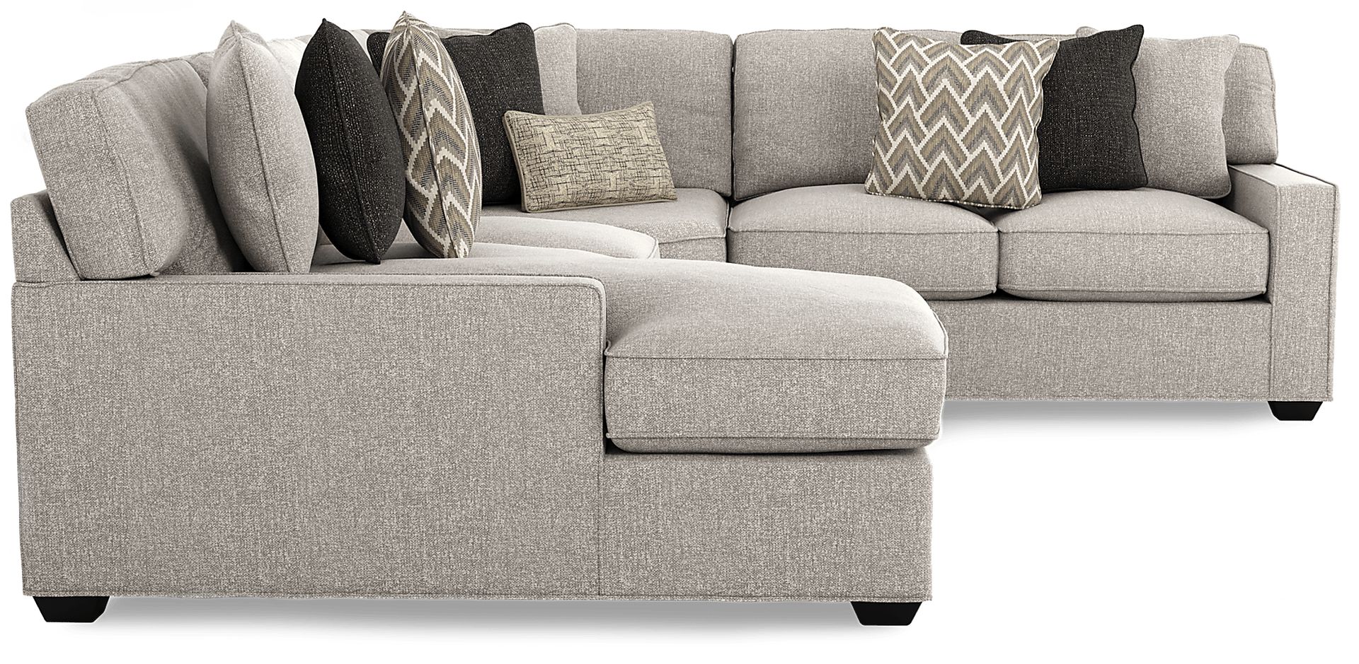 Richmond Hill Dove 4 Pc Sectional - Image 5