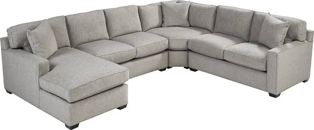 Richmond Hill Dove 4 Pc Sleeper Sectional - Thumbnail - Image 3