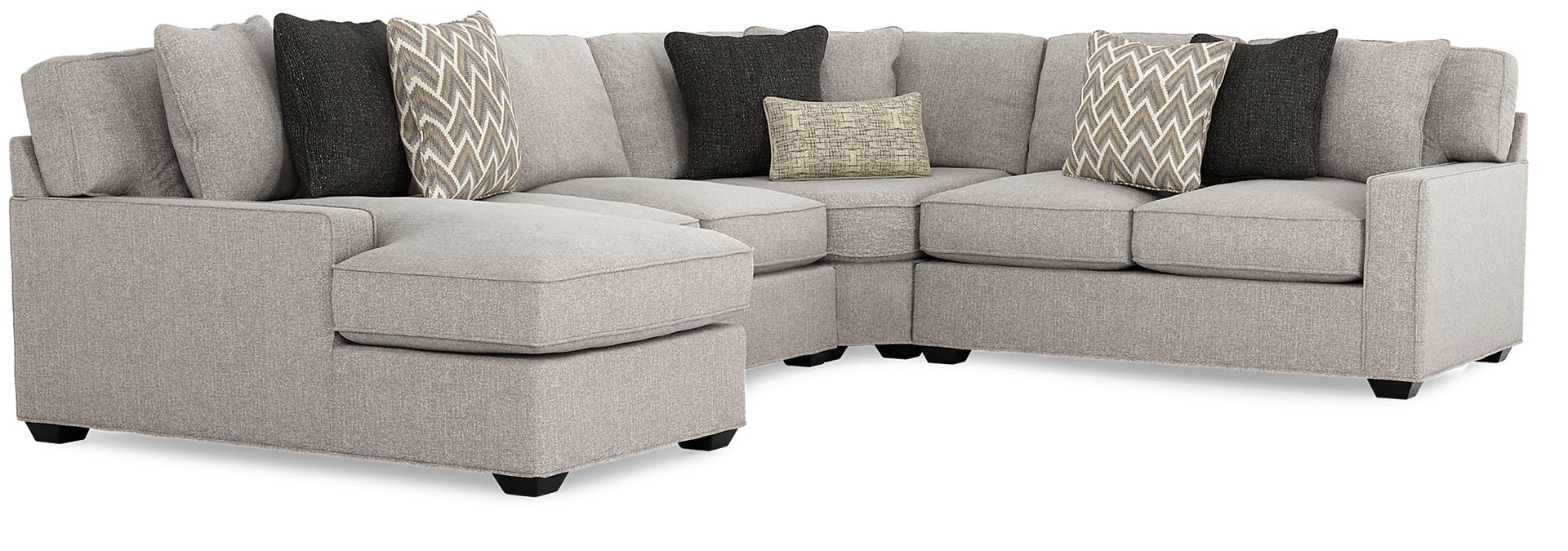 Richmond Hill Dove 4 Pc Sleeper Sectional - Image 1