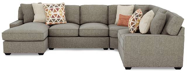Richmond Hill Gray 4 Pc Sectional - Thumbnail - Image 3