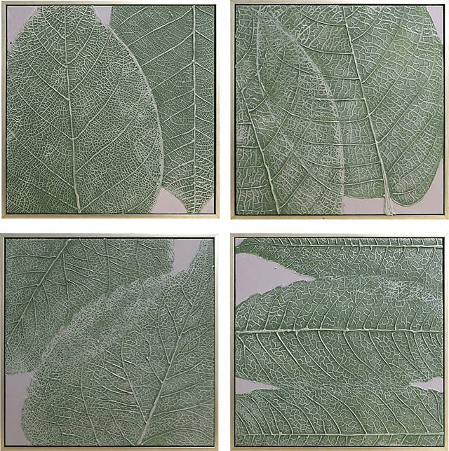 Richscreek Green Wall Decor, Set of 4 - Thumbnail - Image 1