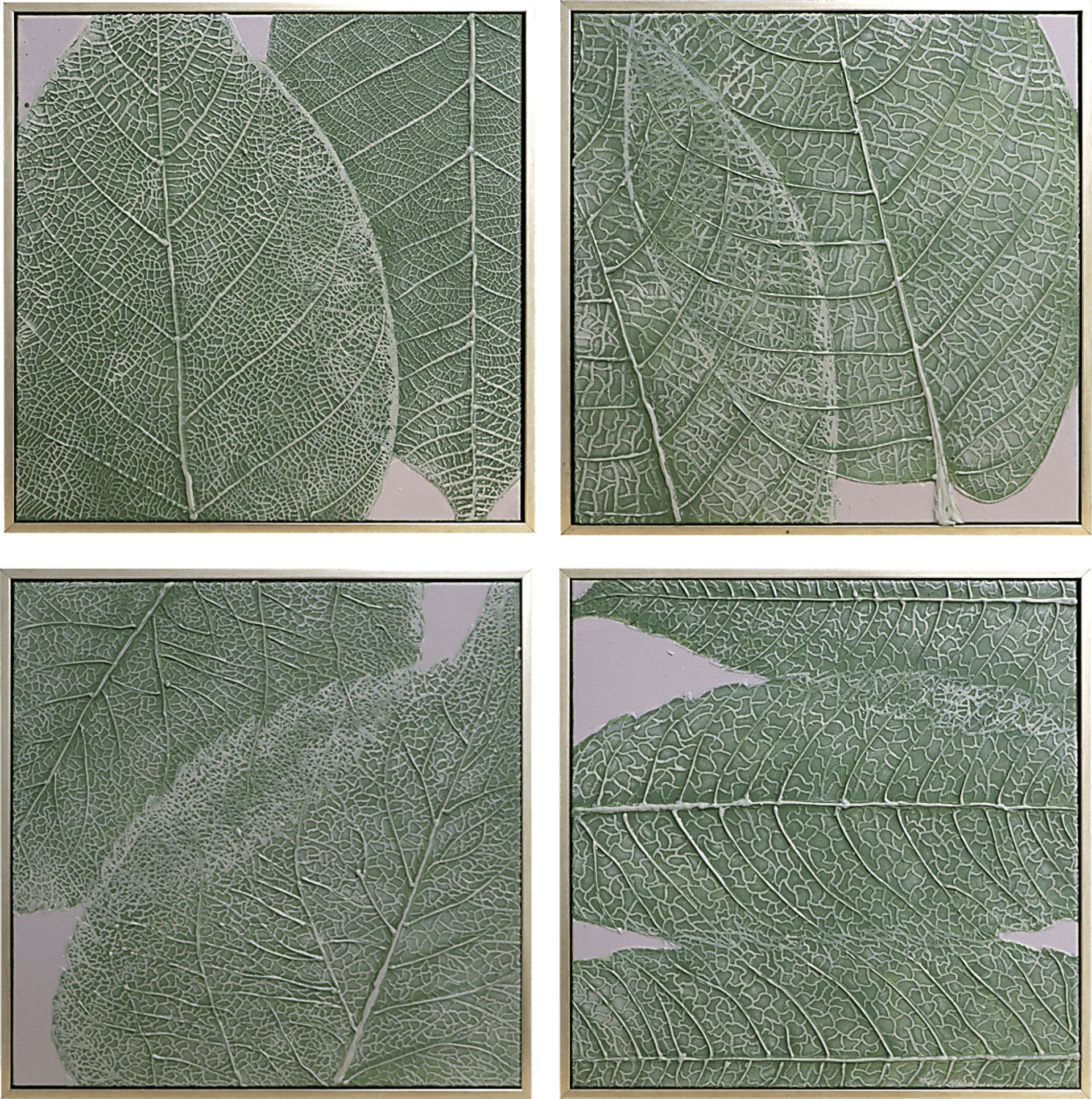 Richscreek Green Wall Decor, Set of 4 - Image 1