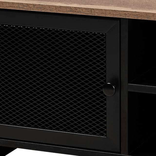 Rickert Natural 43 in. Console - Thumbnail - Image 5