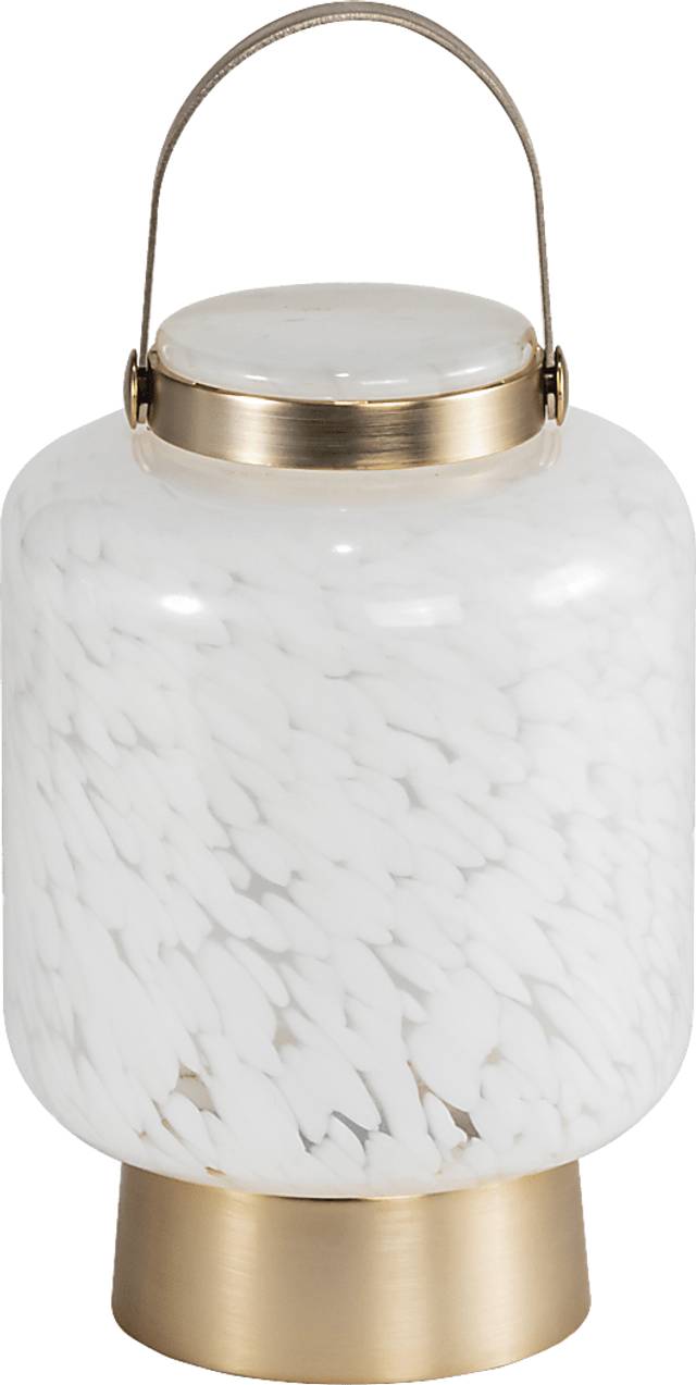 Ricon Isle Indoor/Outdoor White Rechargeable Lantern - Thumbnail - Image 17