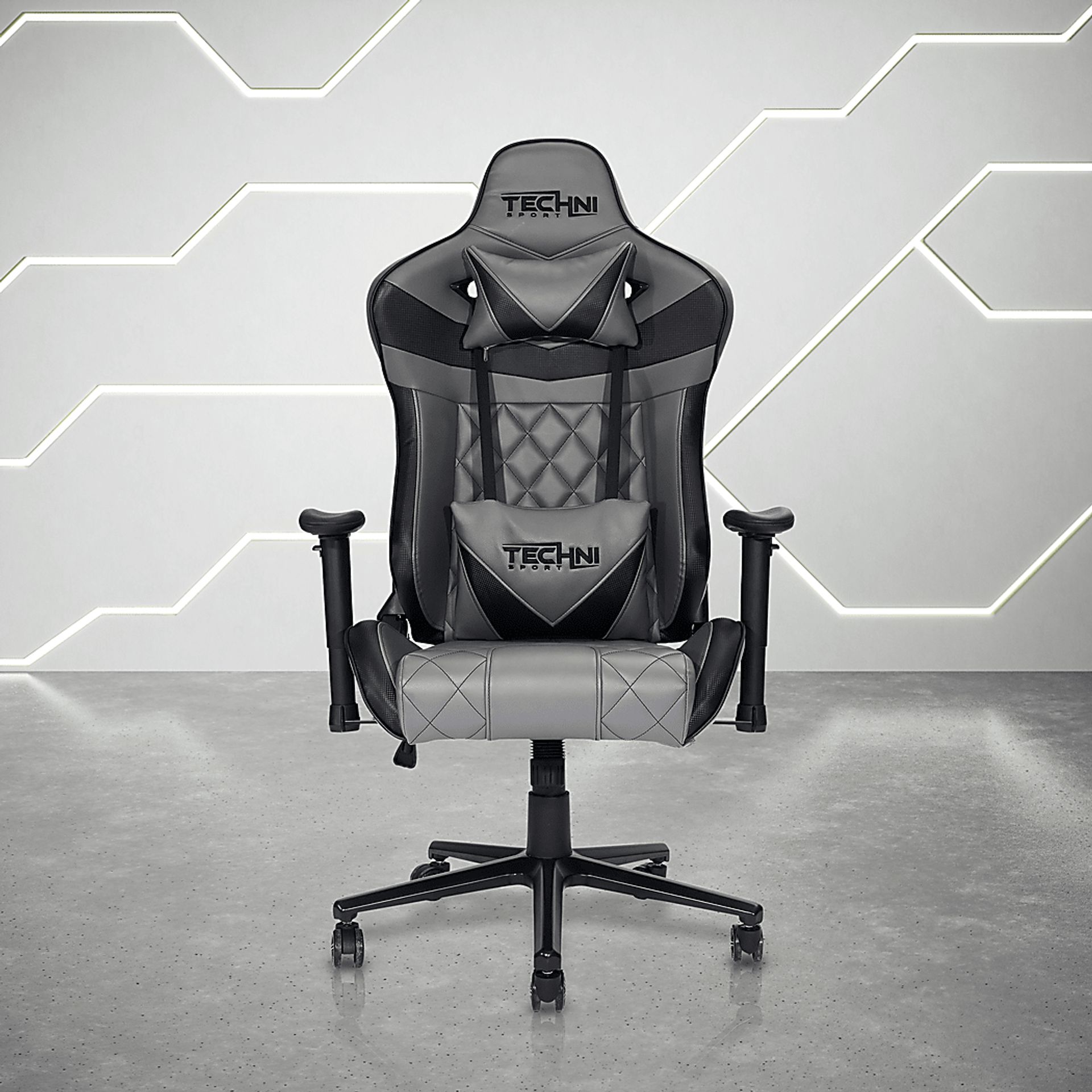 Ridado Gray XL Gaming Chair - Image 2
