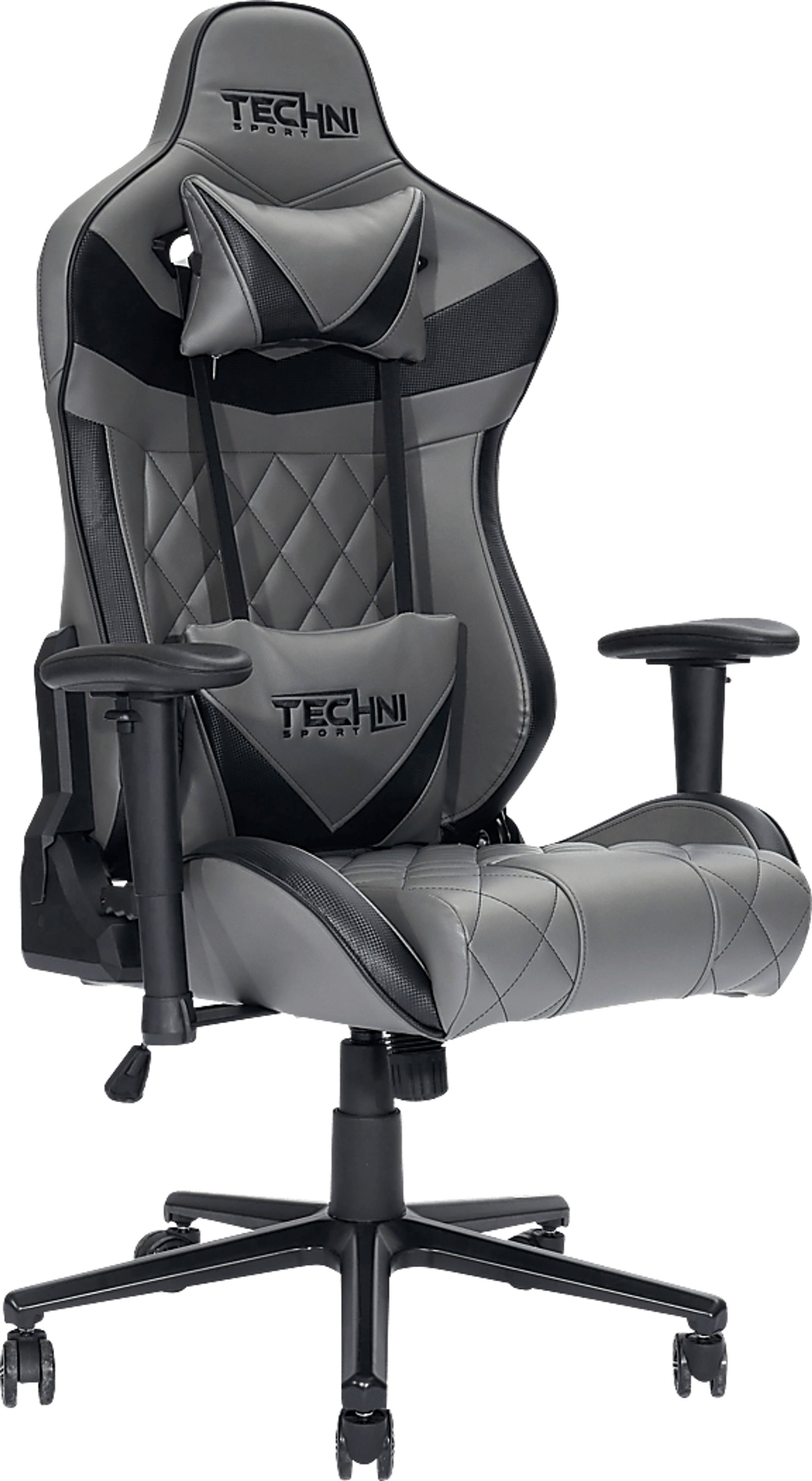 Ridado Gray XL Gaming Chair - Image 1