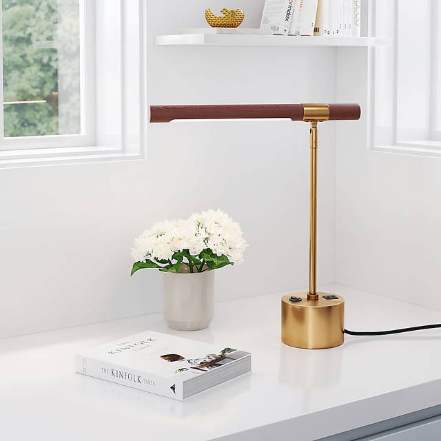 Riddle Lane Brass Lamp - Thumbnail - Image 2