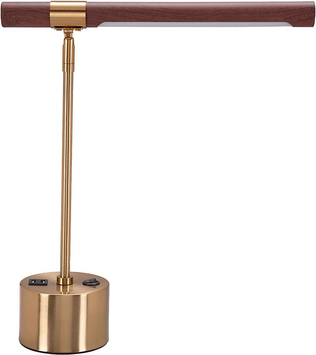 Riddle Lane Brass Lamp - Thumbnail - Image 4