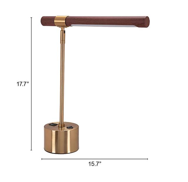 Riddle Lane Brass Lamp - Thumbnail - Image 6