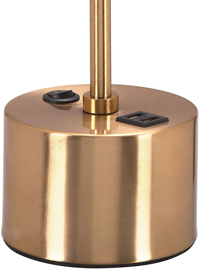 Riddle Lane Brass Lamp - Thumbnail - Image 7