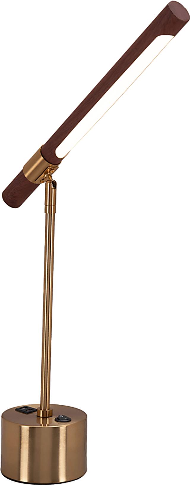 Riddle Lane Brass Lamp - Thumbnail - Image 8