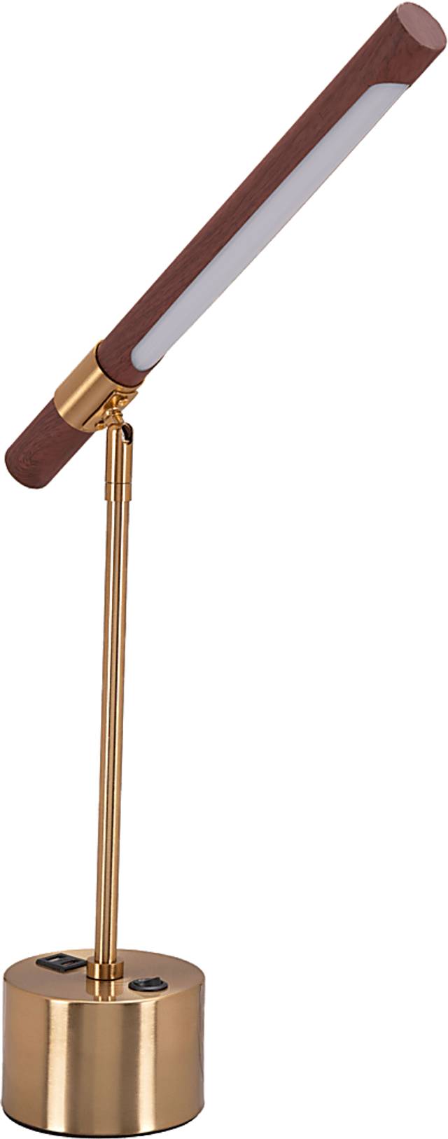 Riddle Lane Brass Lamp - Thumbnail - Image 9