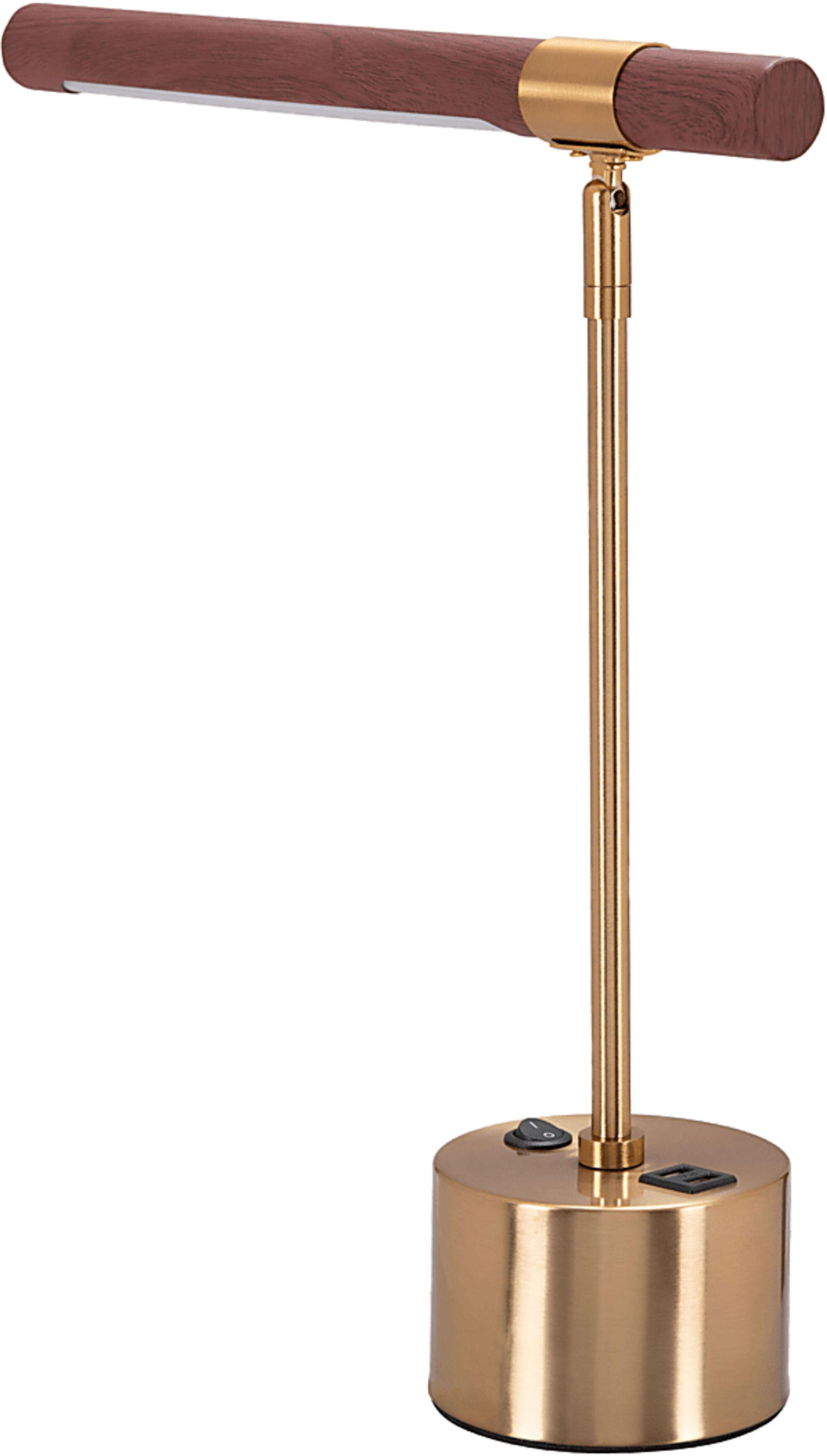 Riddle Lane Brass Lamp - Image 10