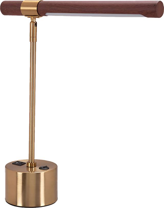 Riddle Lane Brass Lamp - Thumbnail - Image 1